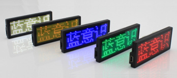 蘭牌LED屏 專業(yè)LED胸牌及酒店工號牌廠家供應(yīng)